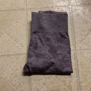 Gymshark Camo Leggings